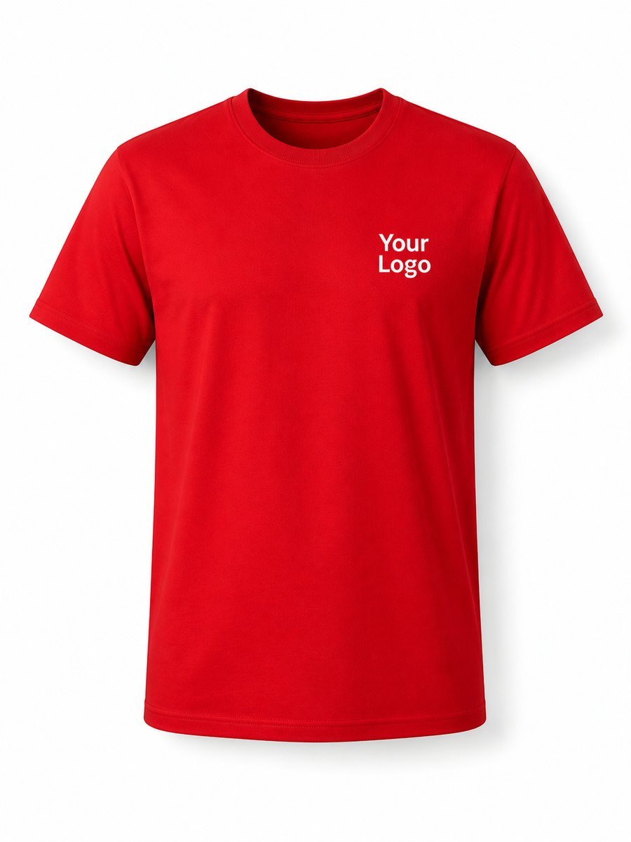 Individual round neck t-shirt product