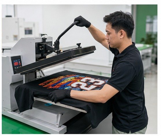 DTF Printing for Names, Numbers and Colourful Shirt Artwork