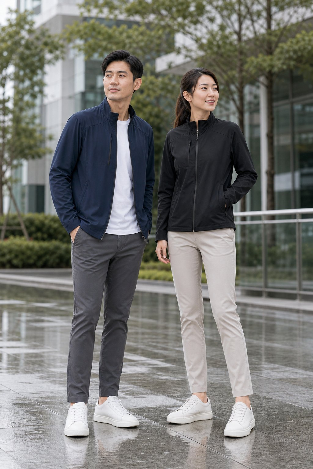 Team jacket product