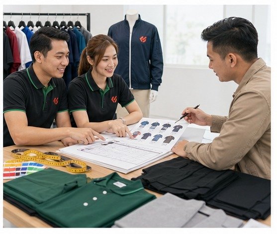 What to Prepare Before Requesting a Custom Shirt Quote