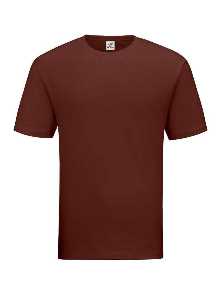 RC01 Dark Brown roundneck t-shirt