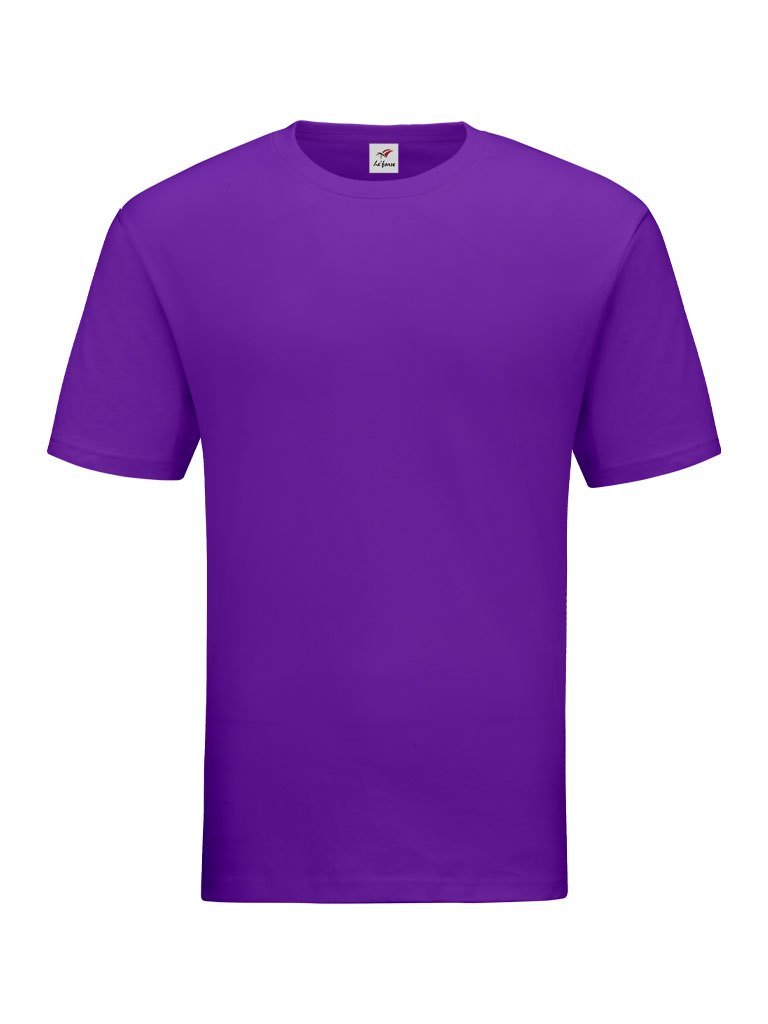 RC01 Purple roundneck t-shirt