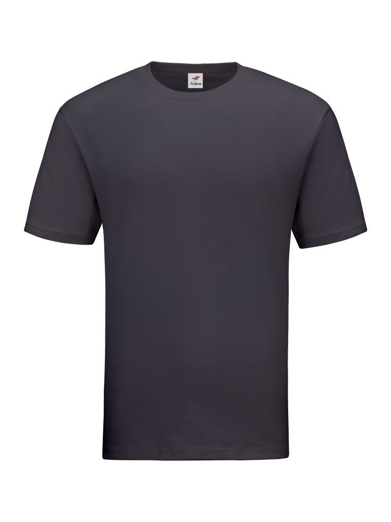 RC01 Charcoal roundneck t-shirt