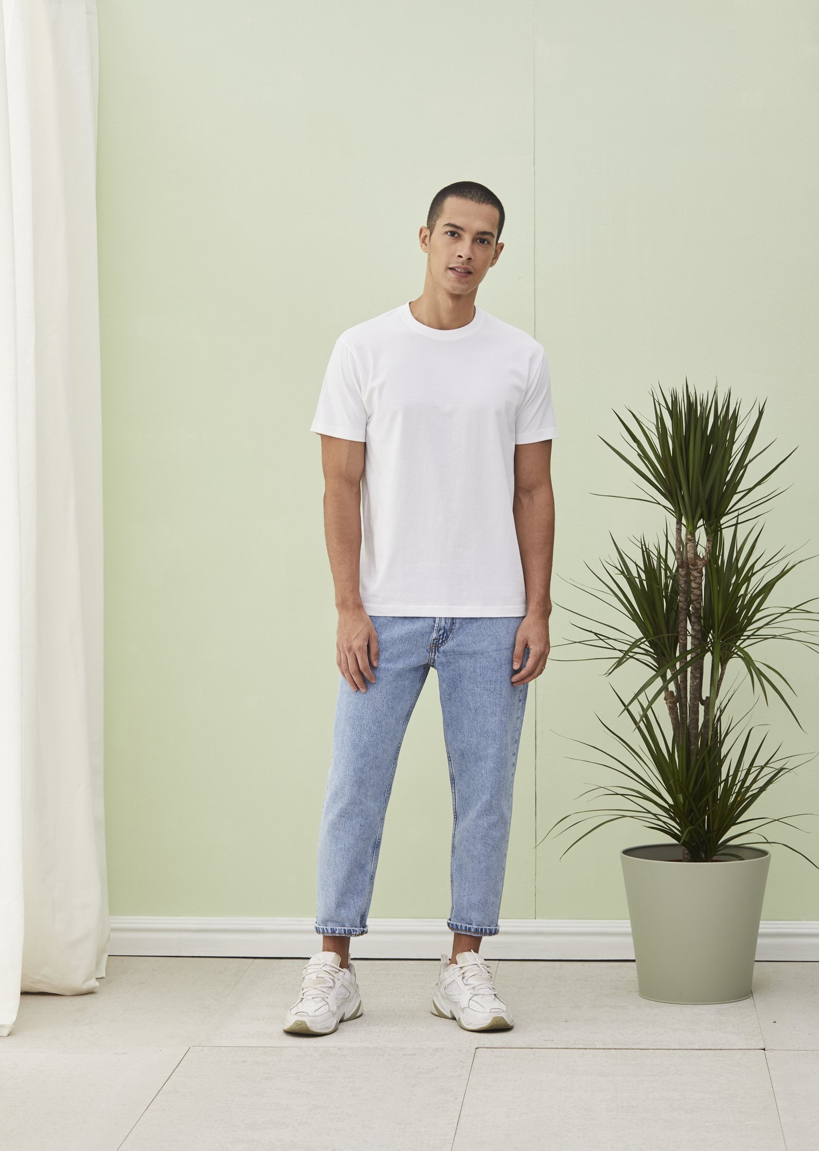 RC02 / RC03 Cotton Roundneck T-Shirt