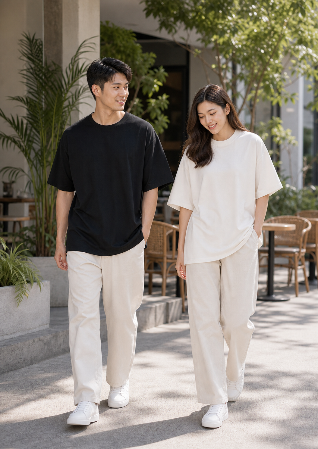 RC12 Oversized Cotton Roundneck Tee