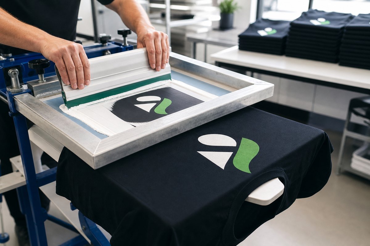 Silkscreen printing factory preview