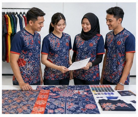 Sublimation Printing for Teamwear and Uniform Shirts