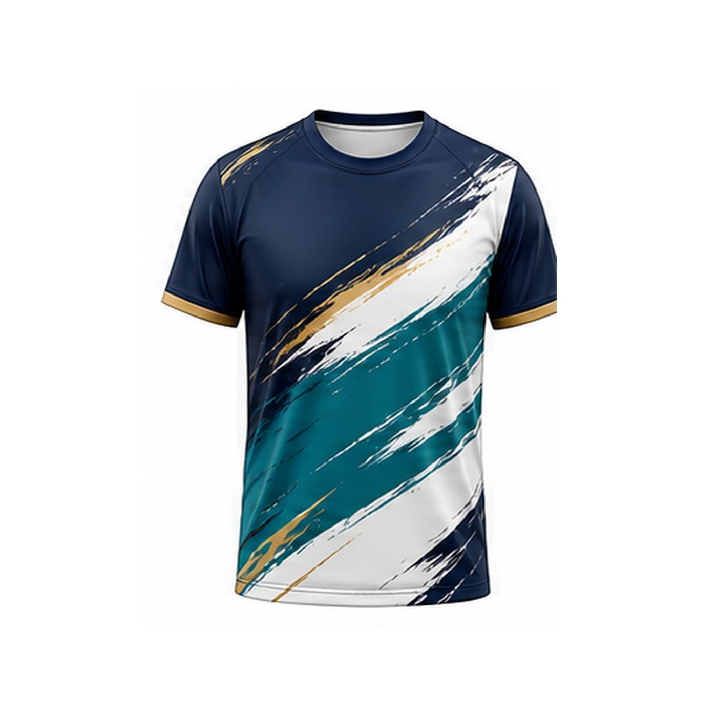 Roundneck sublimation collar option