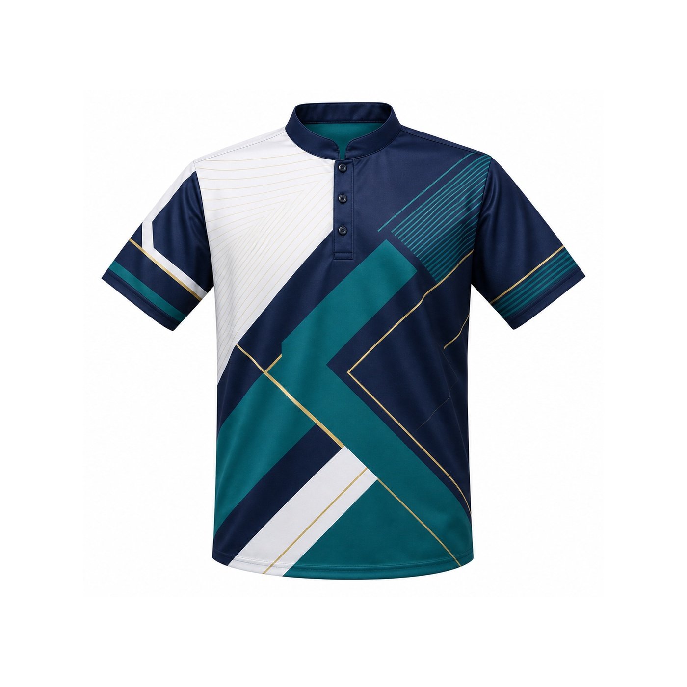 Mandarin Collar sublimation collar option
