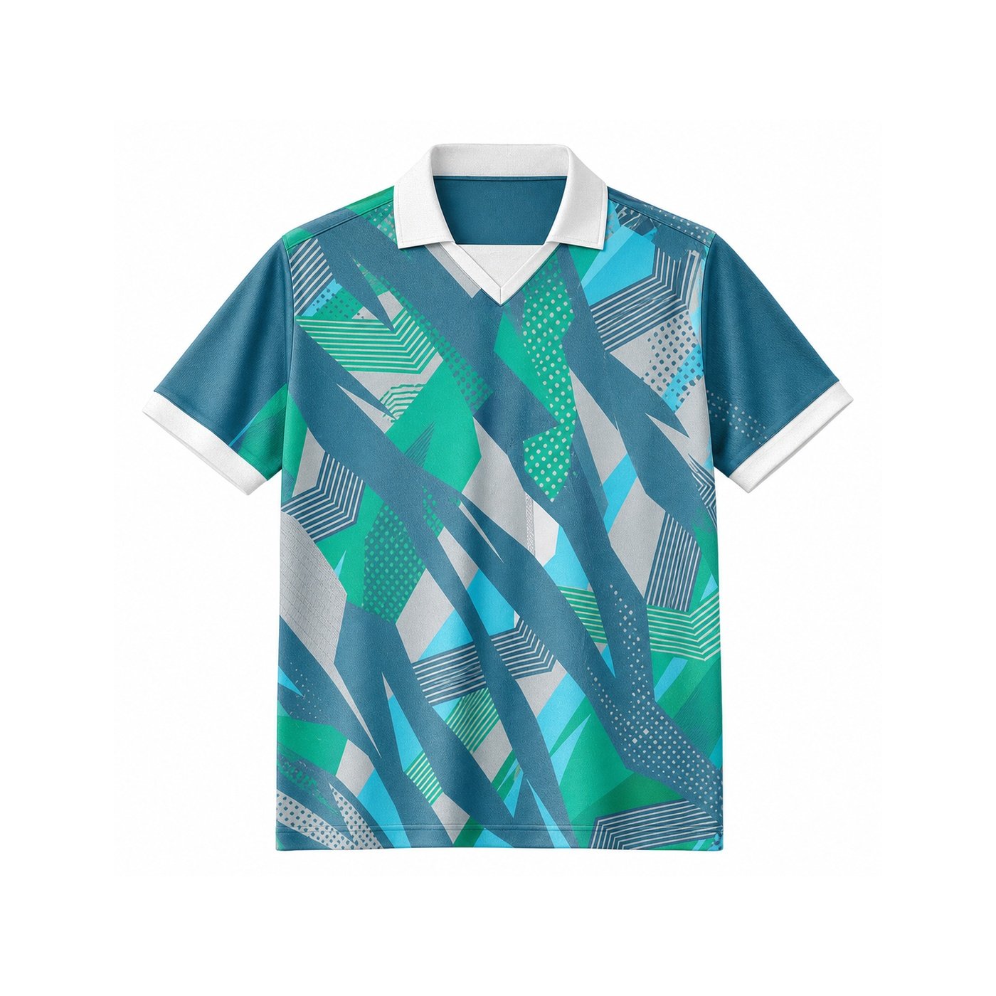 Retro Collar sublimation collar option