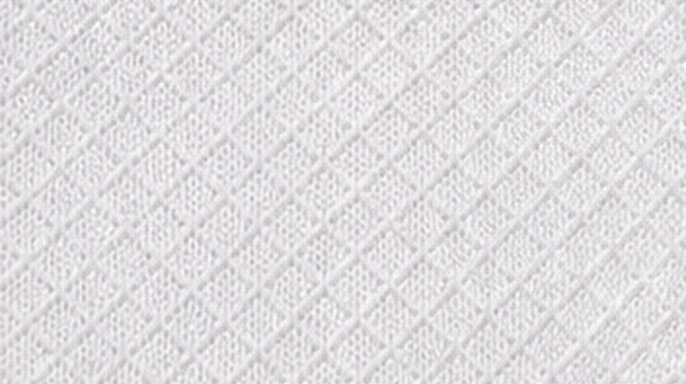 Microfiber Diamond white fabric texture
