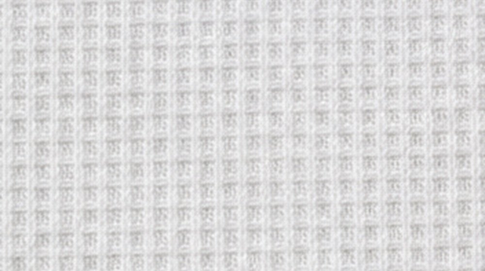 Microfiber Square white fabric texture