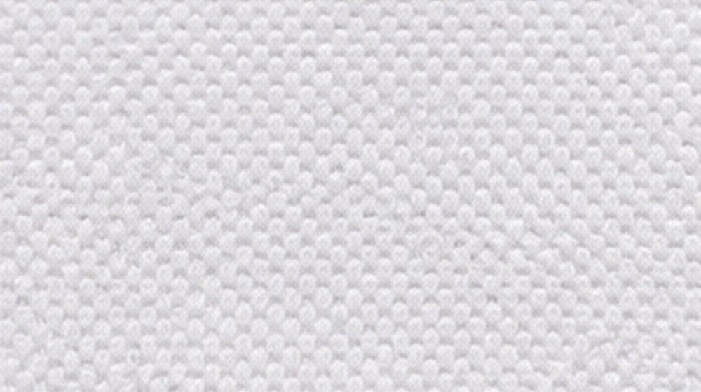 Microfiber Lacoste white fabric texture