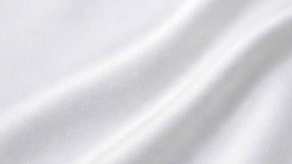 Microfiber Lycra white fabric texture