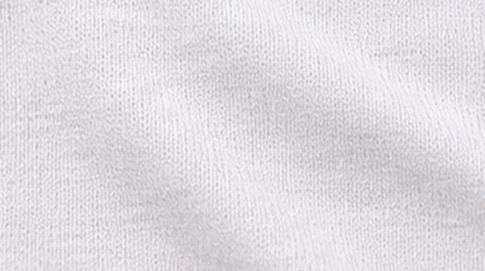 Jersey Cut white fabric texture