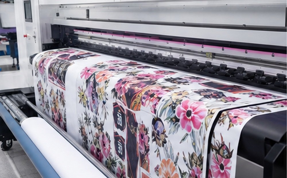 Sublimation process: Sublimation Print