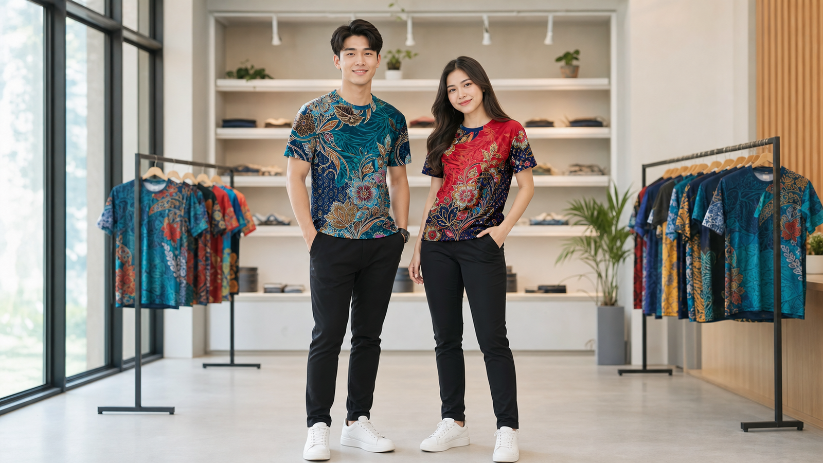 Sublimation T-shirt models