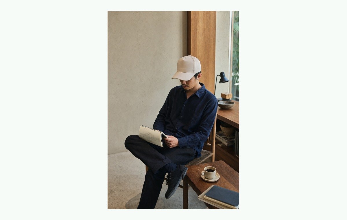 5-Panel Baseball Cap