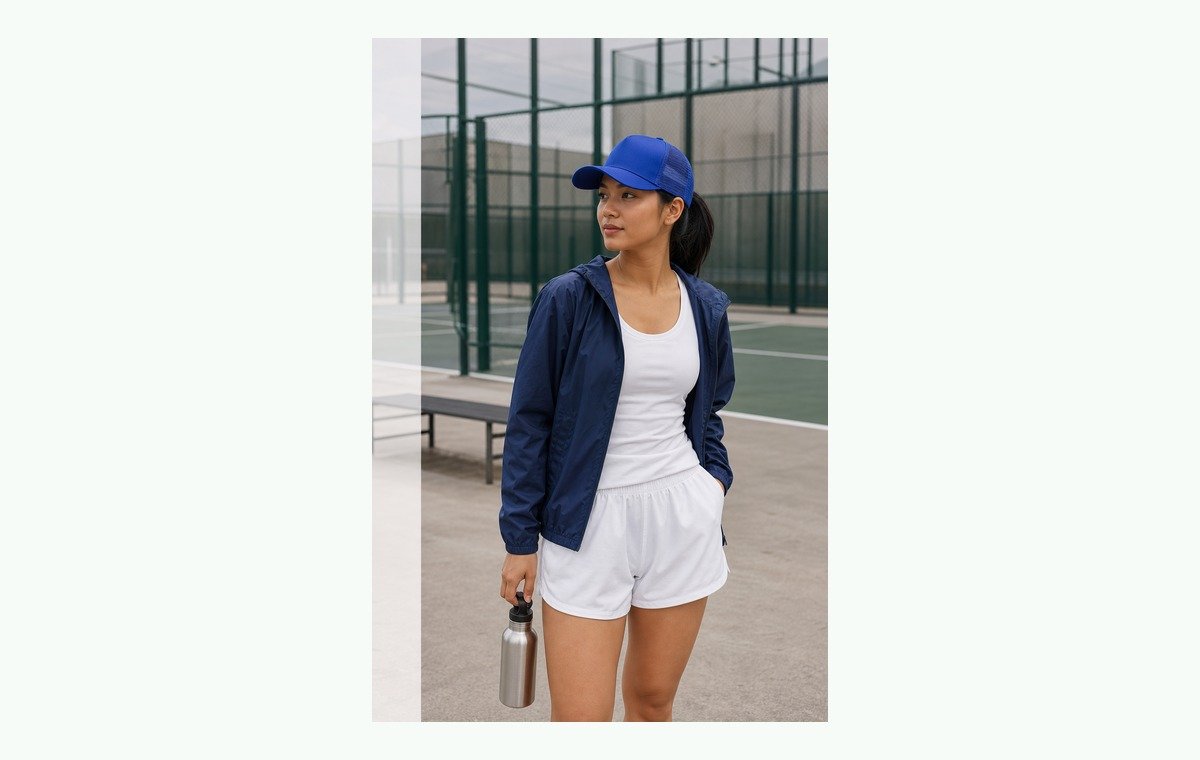 5-Panel Baseball Mesh Cap