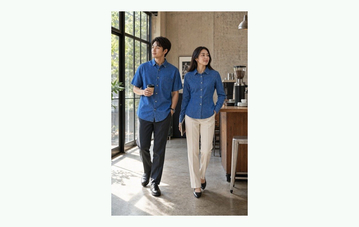 Denim Shirt Series