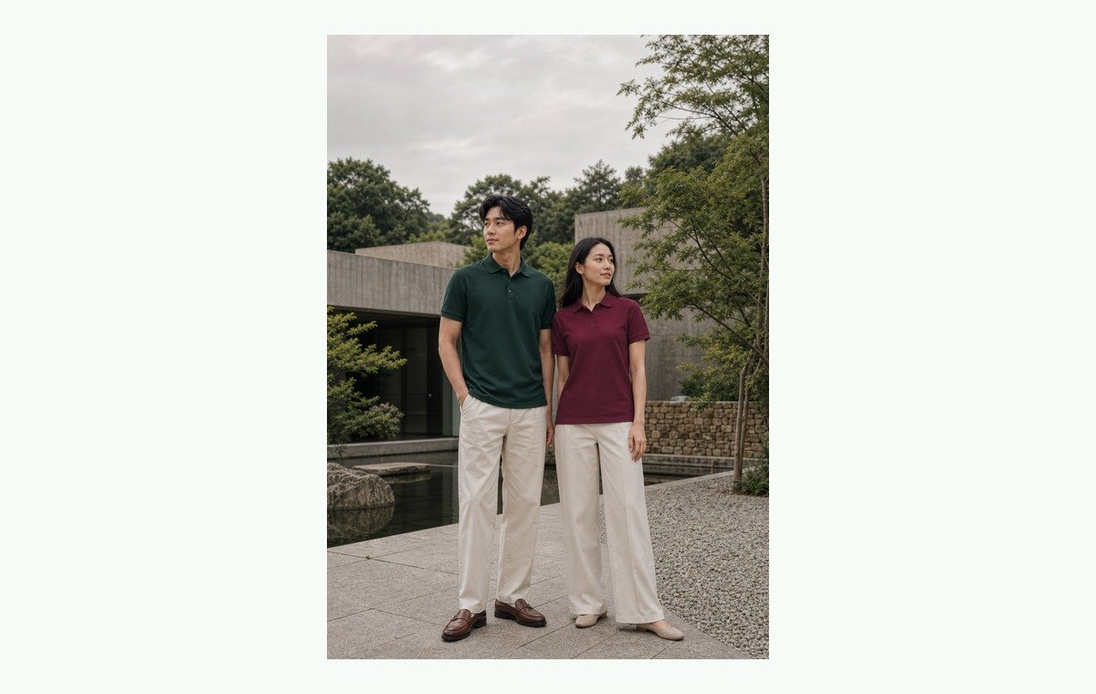 Ladies Lacoste Polo