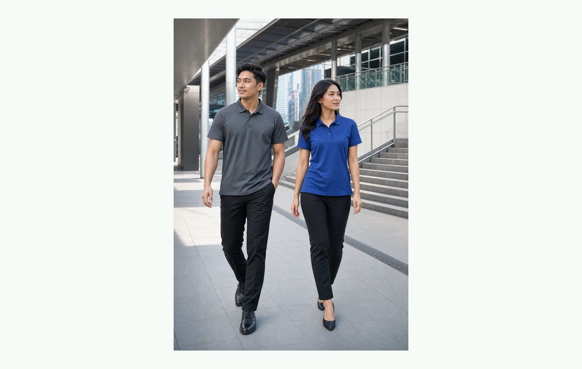 Microfiber Polo