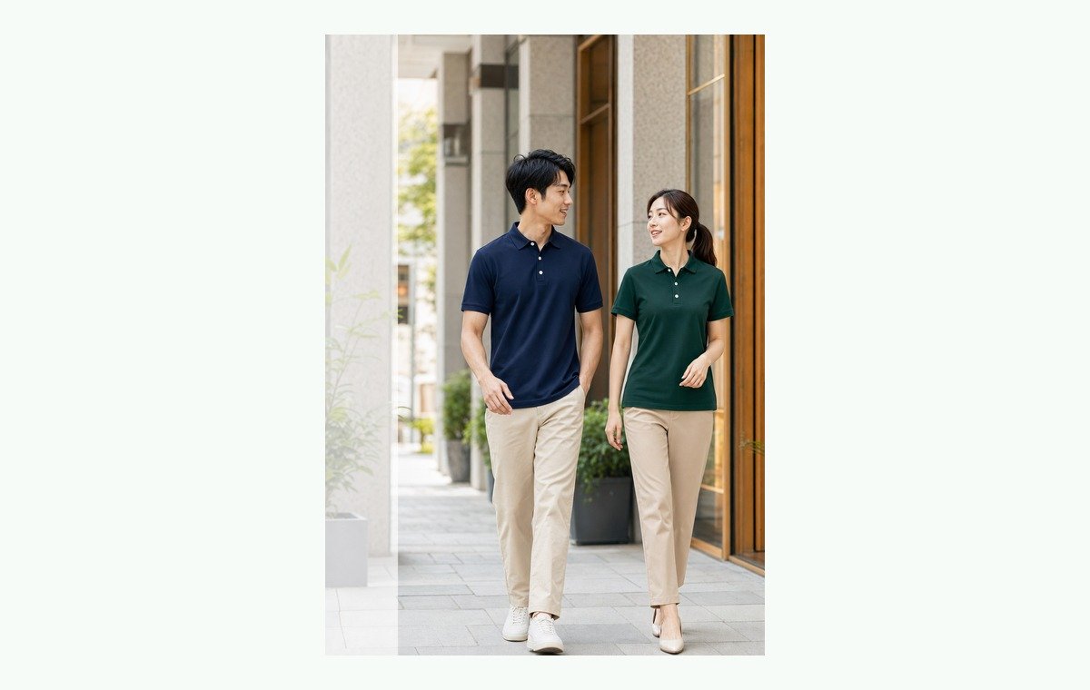 LuxeBlend Hybrid Polo