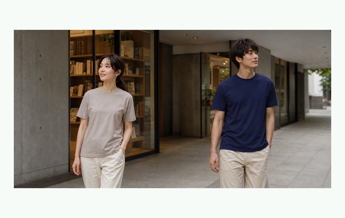 Cotton Roundneck Tee