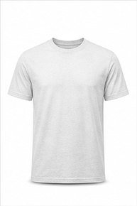 Roundneck T-shirts for custom printing