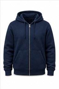 Fleece jackets and hoodies