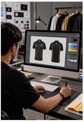 Preparing logo artwork for custom shirt printing