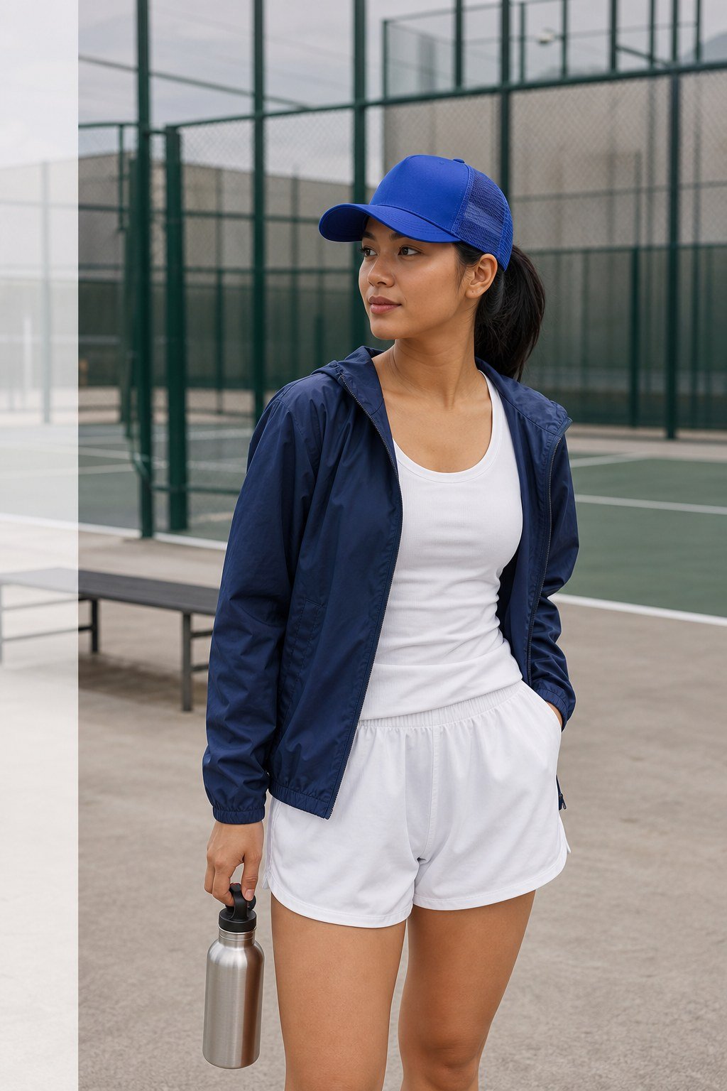 CP03 5-Panel Baseball Mesh Cap