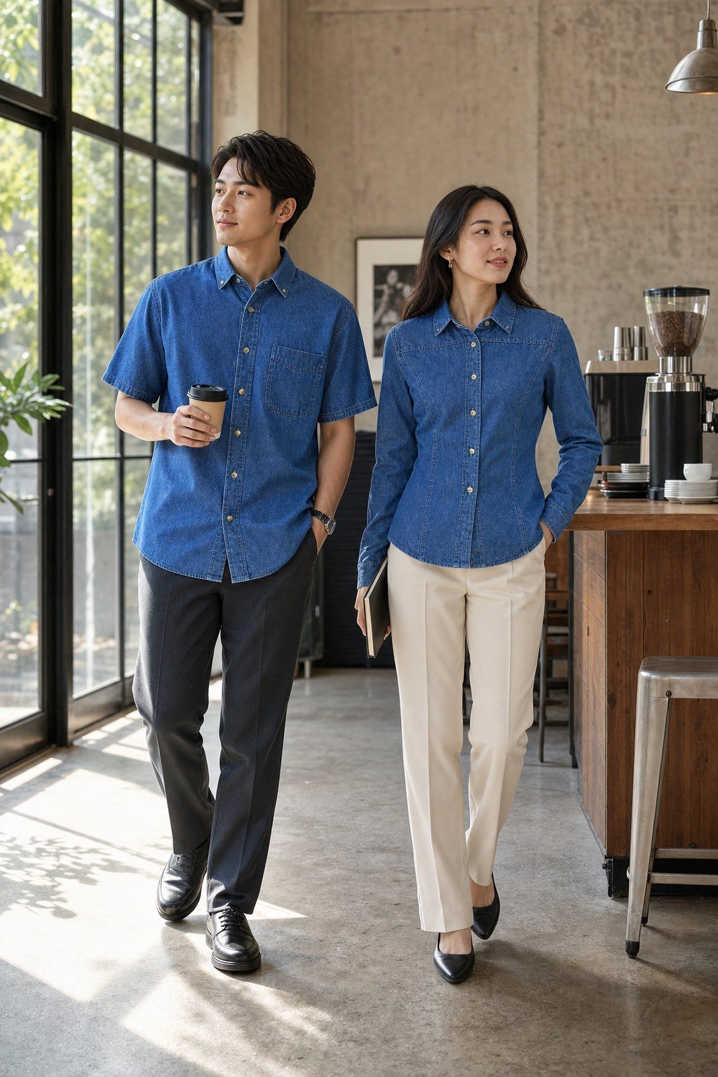 Denim Shirt