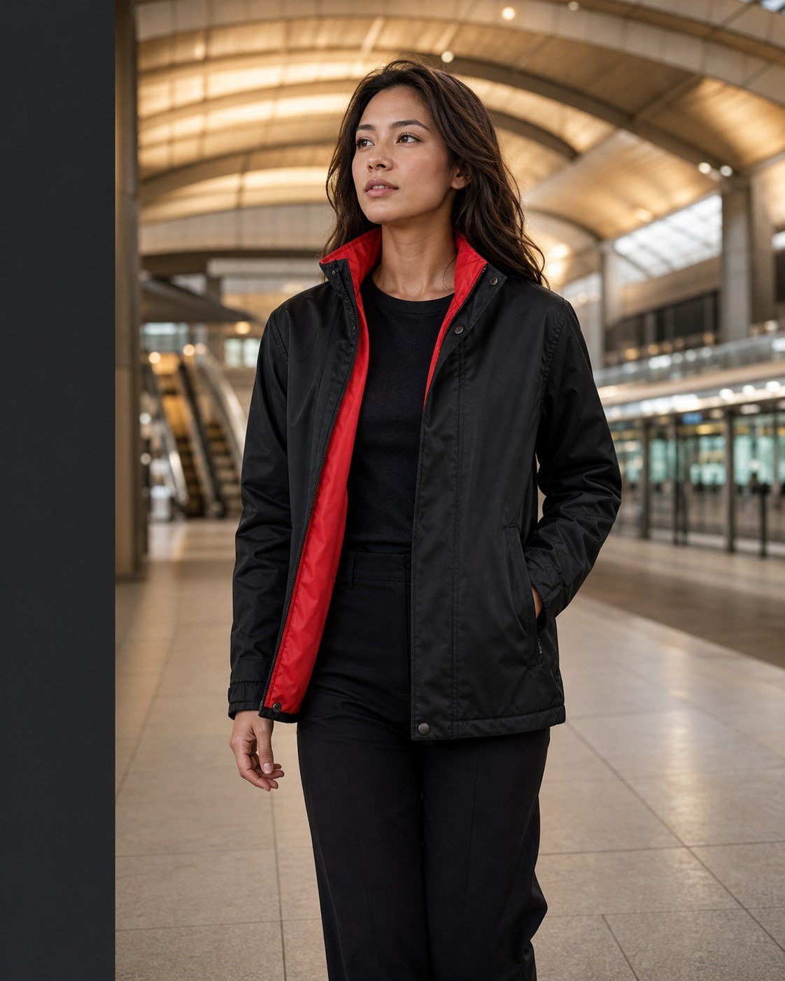 J08 Reversible Jacket