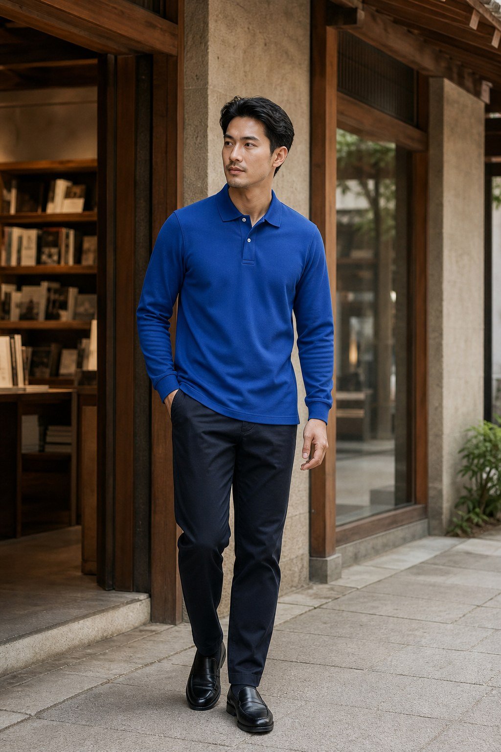 Classic Lacoste Polo