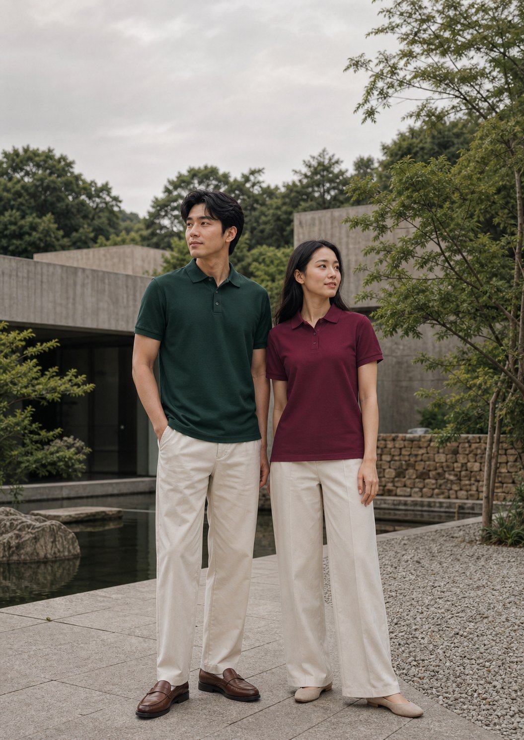 Ladies Lacoste Polo