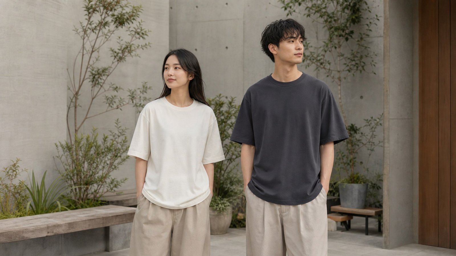 RC12 Oversized Cotton Roundneck Tee