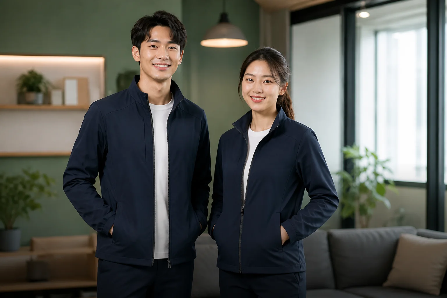 Custom embroidered fleece jackets for corporate teams